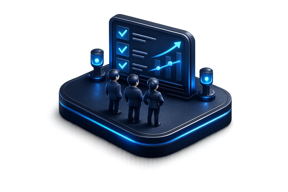 Treinamento customizado à sua operação